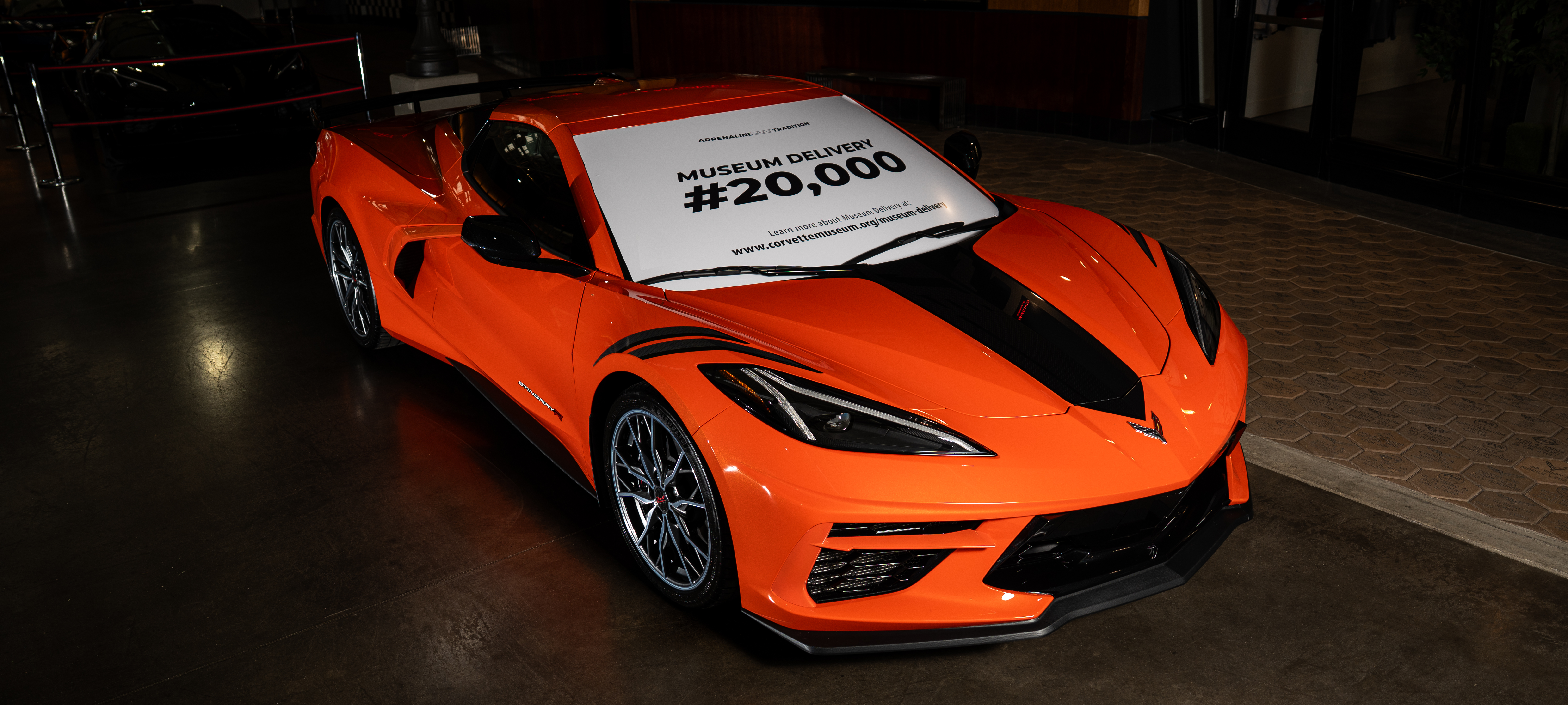 Corvette Museum Delivers 20,000th Corvette Through Its R8C Program