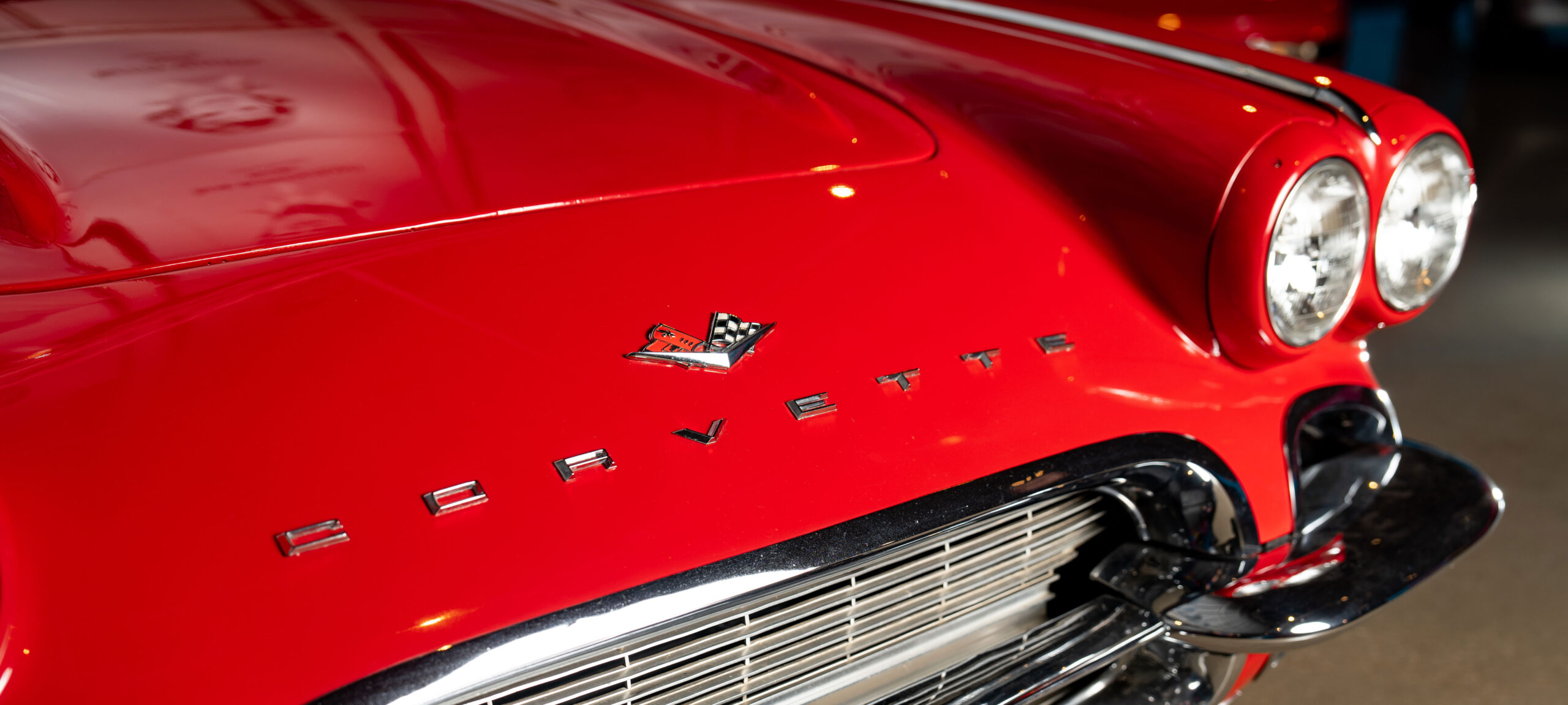 Brad Paisley’s 1961 Corvette on Display at the National Corvette Museum