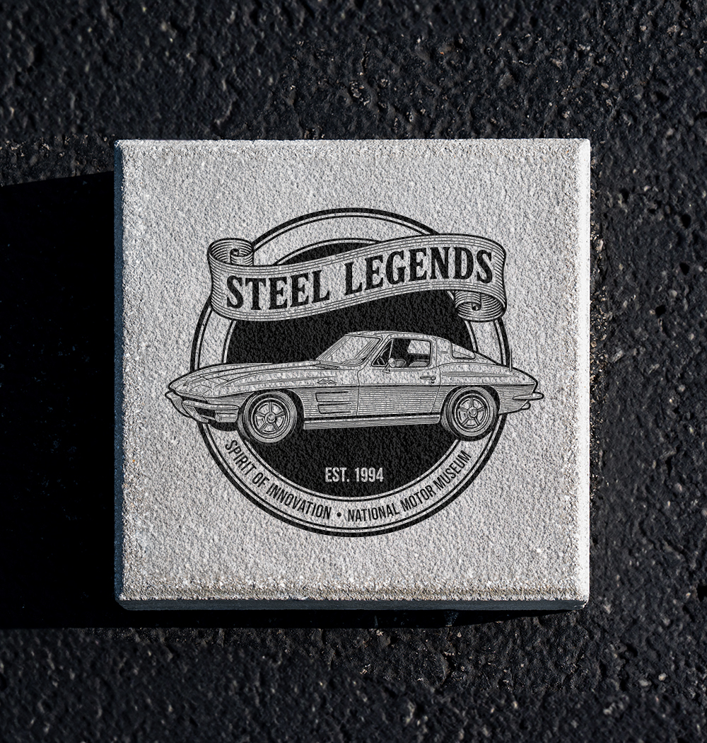 NCM Motorsports Park Medium Brick (8” x 8”) – Member $500 / Non-Member $550