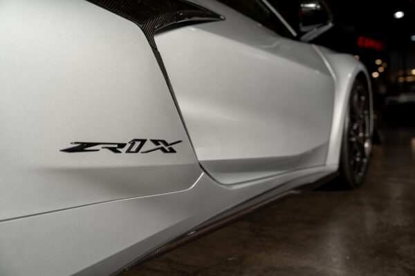 National Corvette museum-r8c delivery-2026 Corvette ZR1X-Blade Silver Metallic-Coupe-Logo National Corvette museum-r8c delivery-2026 Corvette ZR1X-Blade Silver Metallic-Coupe-Logo