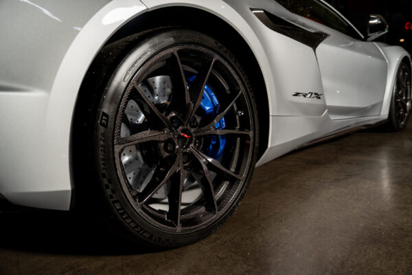 National Corvette museum-r8c delivery-2026 Corvette ZR1X-Blade Silver Metallic-Coupe-Wheel Angle National Corvette museum-r8c delivery-2026 Corvette ZR1X-Blade Silver Metallic-Coupe-Wheel Angle