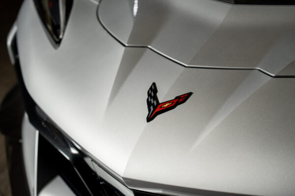 National Corvette museum-r8c delivery-2026 Corvette ZR1X-Blade Silver Metallic-Coupe-Close Up National Corvette museum-r8c delivery-2026 Corvette ZR1X-Blade Silver Metallic-Coupe-Close Up