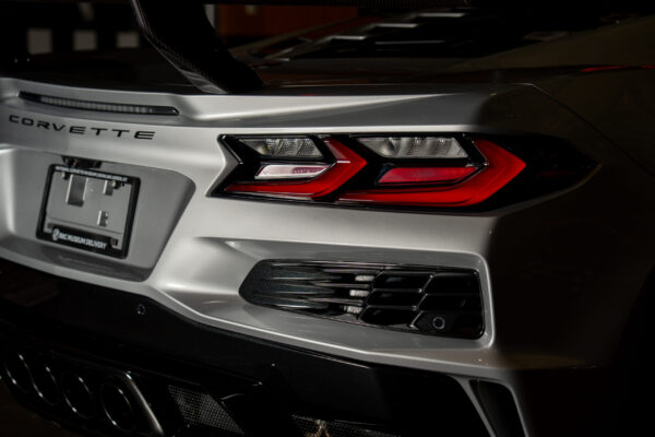 National Corvette museum-r8c delivery-2026 Corvette ZR1X-Blade Silver Metallic-Coupe-Tail lights National Corvette museum-r8c delivery-2026 Corvette ZR1X-Blade Silver Metallic-Coupe-Tail lights