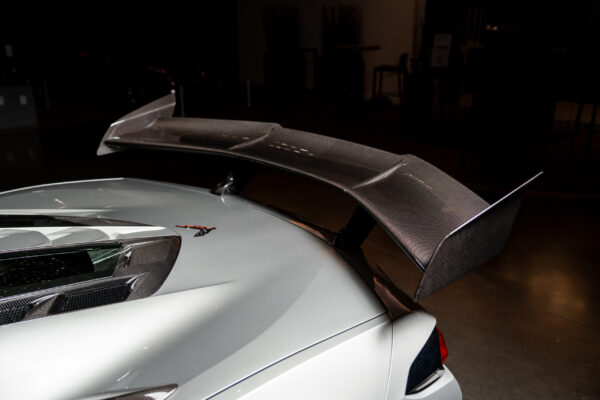 National Corvette museum-r8c delivery-2026 Corvette ZR1X-Blade Silver Metallic-Coupe-Wing National Corvette museum-r8c delivery-2026 Corvette ZR1X-Blade Silver Metallic-Coupe-Wing