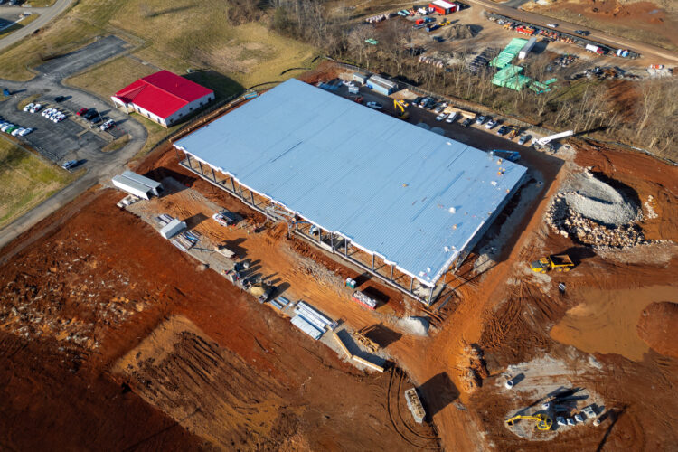 Building Progress as of February 2026 Building Progress as of February 2026