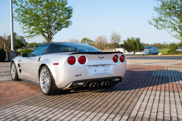 National Corvette Museum-2012-Corvette-ZR1-Sweepstakes-Backend