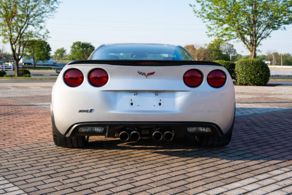 National Corvette Museum-2012-Corvette-ZR1-Sweepstakes-Backend
