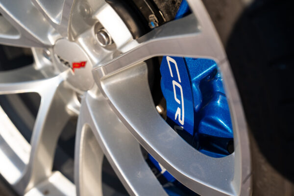 National Corvette Museum-2012-Corvette-ZR1-Sweepstakes-Brake