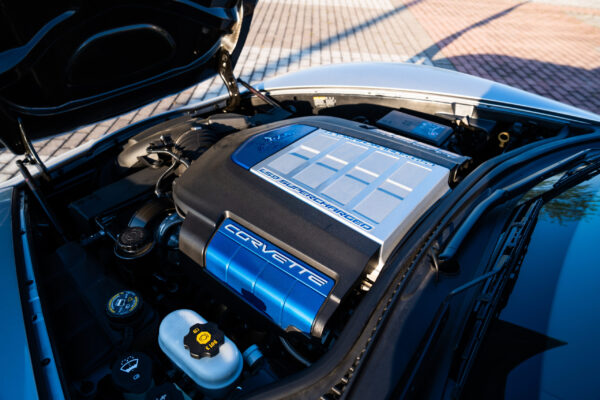 National Corvette Museum-2012-Corvette-ZR1-Sweepstakes-Engine