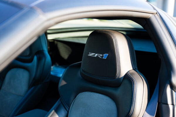 National Corvette Museum-2012-Corvette-ZR1-Sweepstakes-Headrest