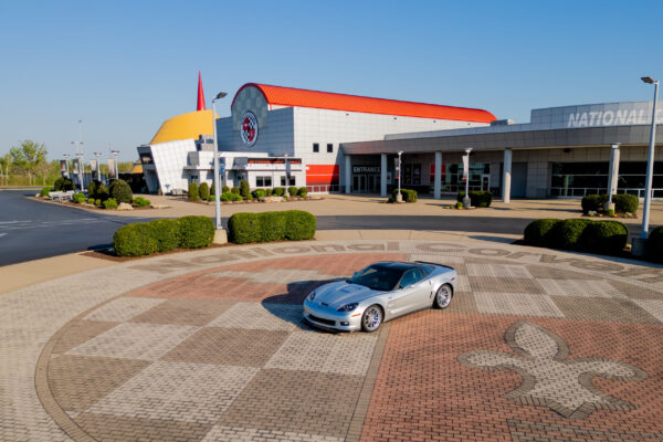 National Corvette Museum-2012-Corvette-ZR1-Sweepstakes-Drone 2