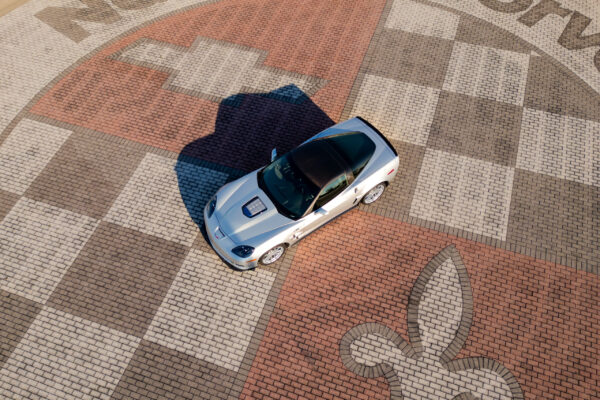 National Corvette Museum-2012-Corvette-ZR1-Sweepstakes-Overhead