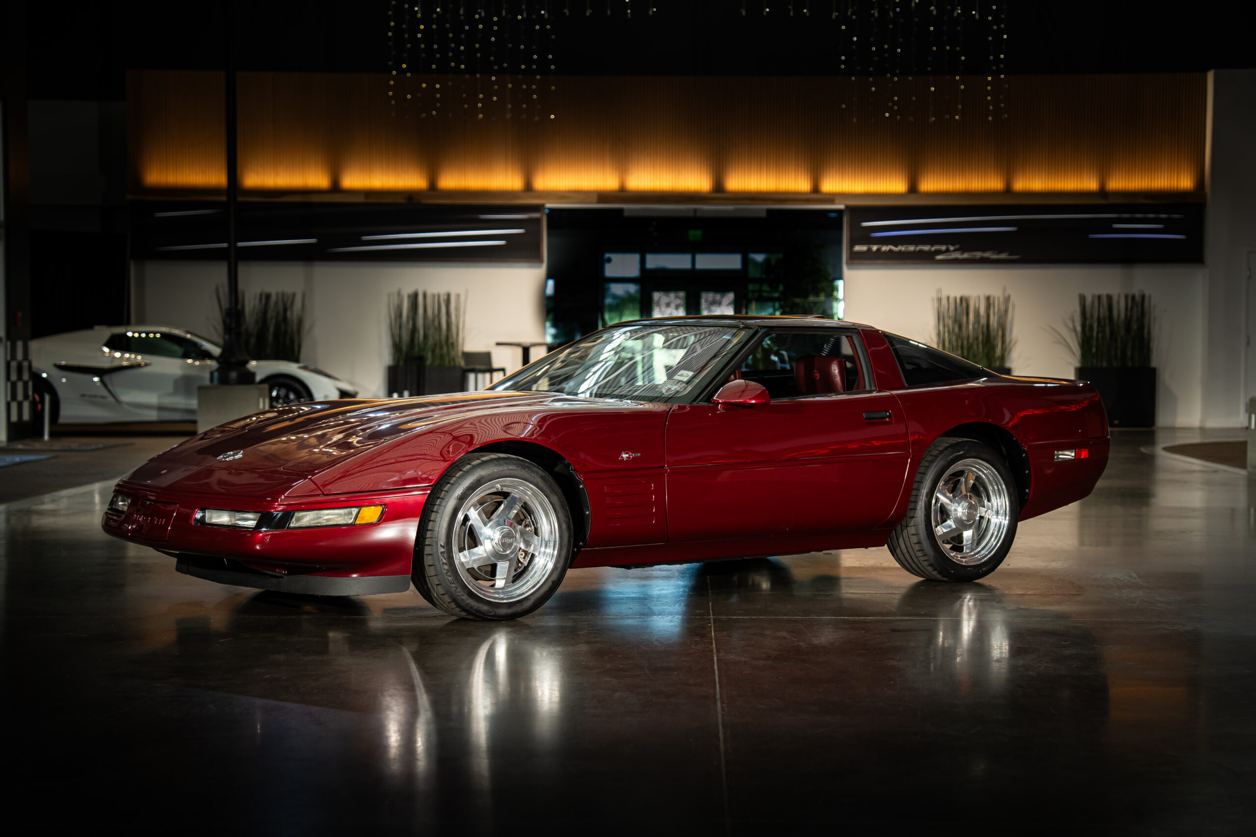 Michael Jordan's 1993 Corvette ZR-1 Joins the National Corvette