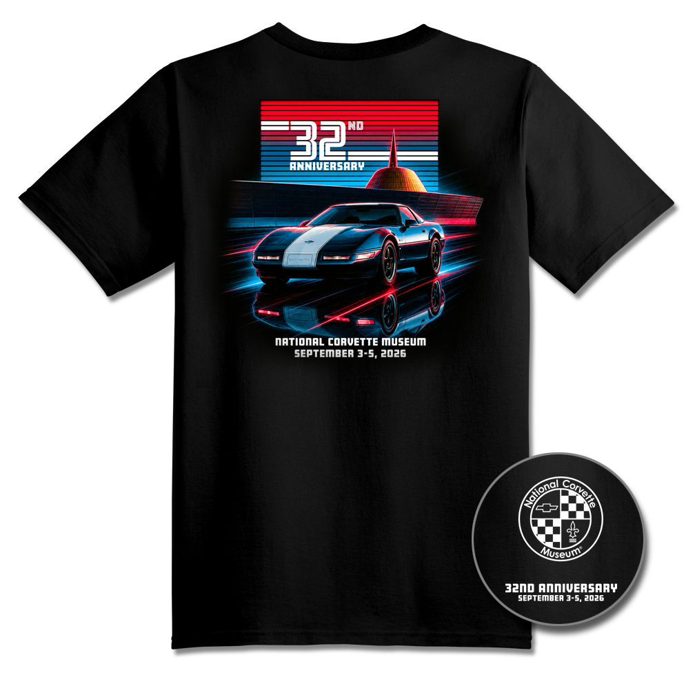 Official 32nd Anniversary T-Shirt